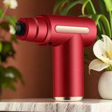 Darrahopens Health & Beauty > Massage & Relaxation > Massagers **Portable Deep Tissue Massager | 6-Speed & 4 Heads & 15-Min Timer｜Professional Muscle Recovery, Anytime Anywhere**GREEN