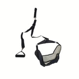 Darrahopens Health & Beauty > Massage & Relaxation > Massagers Portable neck stretcher for home use, medium tension with polyamide material, 360° rotation and 2-point connection, suitable for travel and home use to relieve neck pain