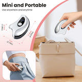 Darrahopens Health & Beauty > Massage & Relaxation > Massagers Portable Smart LCD Electric Gua Sha Face Massager - 45°C Constant Hot Compresss & Dual Mode Vibration Facial Lifting Beauty Device