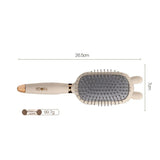 Darrahopens Health & Beauty > Massage & Relaxation > Massagers Rabbit ear comb Soft Touch Air Cushion Hair Brush with Built-in Cleaning Claw Detangling Massage Comb for Wet and Dry Hair Gentle Scalp Care