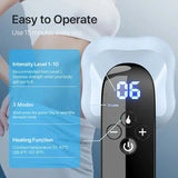 Darrahopens Health & Beauty > Massage & Relaxation > Massagers Rechargeable Handheld Massager With 4-Point Head(Blue)