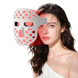 Darrahopens Health & Beauty > Massage & Relaxation > Massagers Red Light Therapy for Face, 850nm NIR LED Mask for Daily Beauty Routine 8 Modes Light Therapy Mask, 51 LED Cores with Timer & Brightness Adjustment Functions In Australia - Darrahopens
