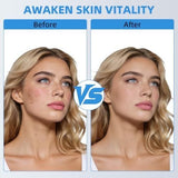 Darrahopens Health & Beauty > Massage & Relaxation > Massagers Red Light Therapy for Face, 850nm NIR LED Mask for Daily Beauty Routine 8 Modes Light Therapy Mask, 51 LED Cores with Timer & Brightness Adjustment Functions In Australia - Darrahopens