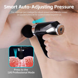 Darrahopens Health & Beauty > Massage & Relaxation > Massagers Remology Impact Therapy 6 Adaptive Speed USB-C Massage Gun with 4 Heads