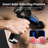 Darrahopens Health & Beauty > Massage & Relaxation > Massagers Remology Impact Therapy 7 Adaptive Speed USB-C Fascial Massage Gun with 4 Heads