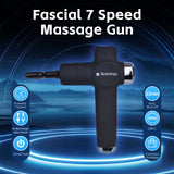 Darrahopens Health & Beauty > Massage & Relaxation > Massagers Remology Impact Therapy 7 Adaptive Speed USB-C Fascial Massage Gun with 4 Heads
