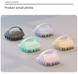 Darrahopens Health & Beauty > Massage & Relaxation > Massagers Scalp Massage Shampoo Brush-Apricot