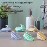 Darrahopens Health & Beauty > Massage & Relaxation > Massagers Scalp Massage Shampoo Brush-Cream Yellow