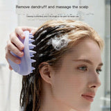 Darrahopens Health & Beauty > Massage & Relaxation > Massagers Scalp Massage Shampoo Brush-Cream Yellow