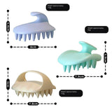 Darrahopens Health & Beauty > Massage & Relaxation > Massagers Scalp Massage Shampoo Brush-Cream Yellow