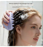 Darrahopens Health & Beauty > Massage & Relaxation > Massagers Scalp Massage Shampoo Brush-Cream Yellow