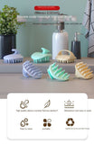 Darrahopens Health & Beauty > Massage & Relaxation > Massagers Scalp Massage Shampoo Brush-dark brown