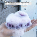 Darrahopens Health & Beauty > Massage & Relaxation > Massagers Scalp Massage Shampoo Brush-Light pink