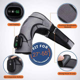 Darrahopens Health & Beauty > Massage & Relaxation > Massagers Shoulder Massager – Deep Tissue Relief with Adjustable Straps