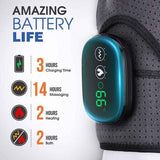Darrahopens Health & Beauty > Massage & Relaxation > Massagers Shoulder Massager – Deep Tissue Relief with Adjustable Straps