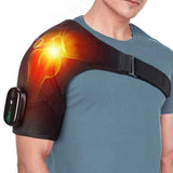 Darrahopens Health & Beauty > Massage & Relaxation > Massagers Shoulder Massager – Deep Tissue Relief with Adjustable Straps
