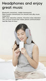 Darrahopens Health & Beauty > Massage & Relaxation > Massagers Smart 4-in-1 Travel Neck Pillow with ANC Headphones - Heated Vibration Massage & Bluetooth Audio - Memory Foam Support for Planes & Home - Beige