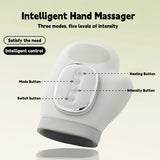 Darrahopens Health & Beauty > Massage & Relaxation > Massagers **Smart Hand Massager: Multi-Functional Integration, Easy to Operate, Essential Household Relaxation Device**