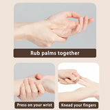 Darrahopens Health & Beauty > Massage & Relaxation > Massagers **Smart Hand Massager: Multi-Functional Integration, Easy to Operate, Essential Household Relaxation Device**