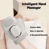 Darrahopens Health & Beauty > Massage & Relaxation > Massagers **Smart Hand Massager: Multi-Functional Integration, Easy to Operate, Essential Household Relaxation Device**
