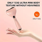 Darrahopens Health & Beauty > Massage & Relaxation > Massagers USB Electric Gua Sha Massager, Electric Massager, Heated Vibration Gua Sha Board, Suitable for Neck, Shoulder, and Back Massage Tools, Ideal for Beauty/Daily Relaxation, Home Personal Care Tool（WHITE）
