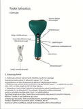 Darrahopens Health & Beauty > Massage & Relaxation > Massagers USB Electric Gua Sha Massager, Electric Massager, Heated Vibration Gua Sha Board, Suitable for Neck, Shoulder, and Back Massage Tools, Ideal for Beauty/Daily Relaxation, Home Personal Care Tool（WHITE）