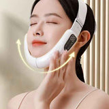 Darrahopens Health & Beauty > Massage & Relaxation > Massagers V-Face Shaping Massager Electric 9 Mode Lifting Reduce Slimming Double Chin