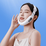 Darrahopens Health & Beauty > Massage & Relaxation > Massagers V-Face Shaping Massager Electric 9 Mode Lifting Reduce Slimming Double Chin