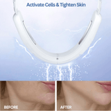 Darrahopens Health & Beauty > Massage & Relaxation > Massagers V-Face Shaping Massager Electric 9 Mode Lifting Reduce Slimming Double Chin