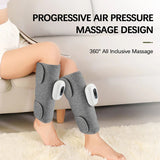 Darrahopens Health & Beauty > Massage & Relaxation > Massagers Wireless 360 Air Pressure Calf Massager Leg & Arm