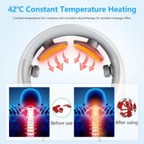 Darrahopens Health & Beauty > Massage & Relaxation > Massagers Wireless Neck Massager with Heat & 10 Modes: Electric Pulse Pain Relief for Australian Office Workers & Active Adults