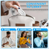 Darrahopens Health & Beauty > Massage & Relaxation > Massagers Wireless Neck Massager with Heat & 10 Modes: Electric Pulse Pain Relief for Australian Office Workers & Active Adults