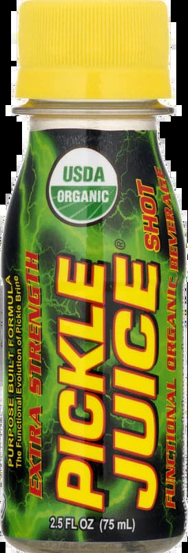 Darrahopens Health & Beauty > Nutrition & Supplements 1 x 75ml Pickle Juice Sport Drink for Muscle Cramps Tennis Medvedev (Organic)