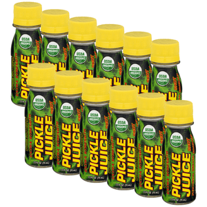 Darrahopens Health & Beauty > Nutrition & Supplements 12 x 75ml Pickle Juice Sport Drink for Muscle Cramps Tennis Medvedev (Organic)