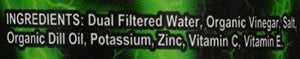 Darrahopens Health & Beauty > Nutrition & Supplements 12 x 75ml Pickle Juice Sport Drink for Muscle Cramps Tennis Medvedev (Organic)