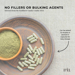 Darrahopens Health & Beauty > Nutrition & Supplements 3Kg Gumby Gumby Pure Powder Tub Gumbi Aboriginal Plant Pittosporum Angustifolum