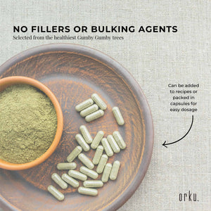 Darrahopens Health & Beauty > Nutrition & Supplements 5Kg Gumby Gumby Pure Powder - Gumbi Aboriginal Plant Pittosporum Angustifolum