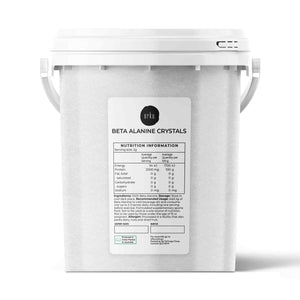 Darrahopens Health & Beauty > Nutrition & Supplements Orku 1Kg Beta Alanine Crystals Bucket - Pre Workout Lactic Acid Buffer Supplement