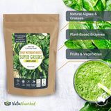 Darrahopens Health & Beauty > Nutrition & Supplements Super Greens Powder ‚Äì Energising Superfood Blend - Nutrients  and Vitamins of 20 Greens