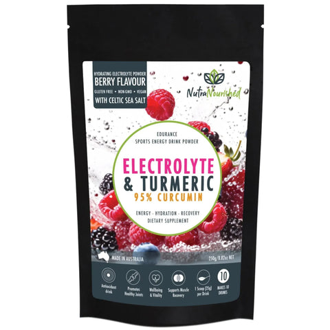 Darrahopens Health & Beauty > Nutrition & Supplements > Vitamins & Supplements Electrolyte Hydration Powder, Mixed Berry 150g