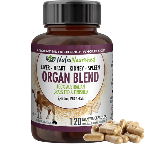 Darrahopens Health & Beauty > Nutrition & Supplements > Vitamins & Supplements Organ Blend Capsules