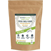 Darrahopens Health & Beauty > Nutrition & Supplements > Vitamins & Supplements Organic Fossil Shell Flour Capsules - Refill Bag