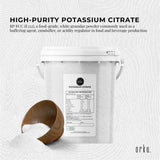 Darrahopens Health & Beauty > Nutrition & Supplements > Vitamins & Supplements Orku 1.3Kg Potassium Citrate Food Grade Tub - Granular BP USP FCC E332 Additive