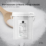 Darrahopens Health & Beauty > Nutrition & Supplements > Vitamins & Supplements Orku 1.3Kg Potassium Citrate Food Grade Tub - Granular BP USP FCC E332 Additive