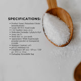 Darrahopens Health & Beauty > Nutrition & Supplements > Vitamins & Supplements Orku 10Kg Potassium Citrate Food Grade - Granular BP USP FCC E332 Additive
