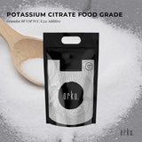 Darrahopens Health & Beauty > Nutrition & Supplements > Vitamins & Supplements Orku 20Kg Potassium Citrate Food Grade - Granular BP USP FCC E332 Additive