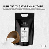 Darrahopens Health & Beauty > Nutrition & Supplements > Vitamins & Supplements Orku 20Kg Potassium Citrate Food Grade - Granular BP USP FCC E332 Additive