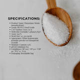 Darrahopens Health & Beauty > Nutrition & Supplements > Vitamins & Supplements Orku 2Kg Potassium Citrate Food Grade - Granular BP USP FCC E332 Additive