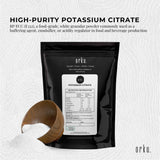 Darrahopens Health & Beauty > Nutrition & Supplements > Vitamins & Supplements Orku 2Kg Potassium Citrate Food Grade - Granular BP USP FCC E332 Additive