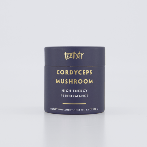 Darrahopens Health & Beauty > Nutrition & Supplements > Vitamins & Supplements Teelixir Organic Cordyceps Mushroom 50g